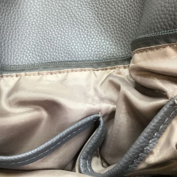 DAESIN Women’s Gray Classic Chain Large Hobo Handbag With Rhinestone Detail - Picture 12 of 12